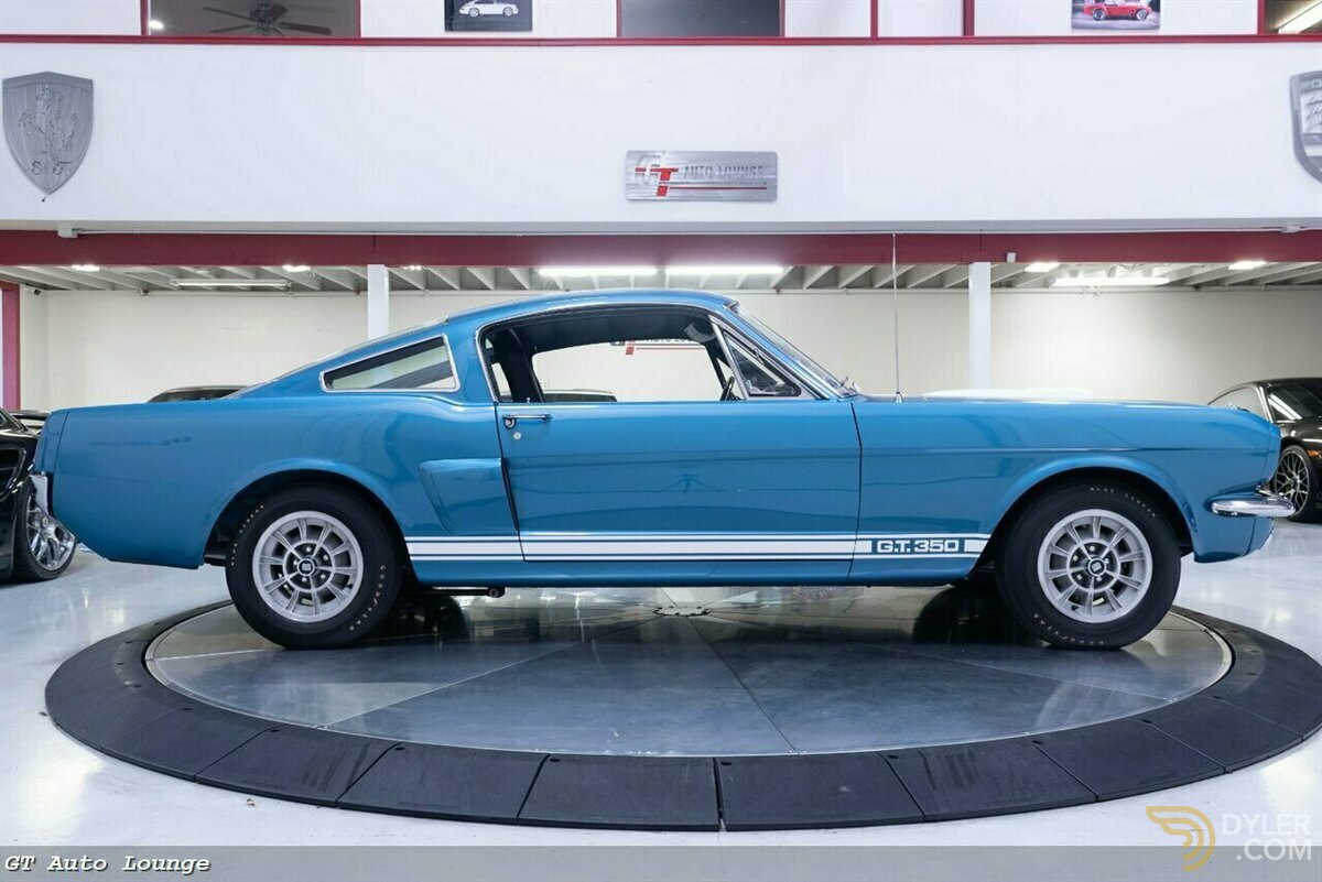 1966 Shelby GT350 Fastback, foto 4