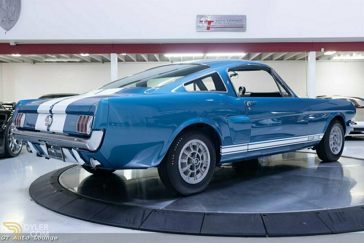 1966 Shelby GT350 Fastback, foto 5