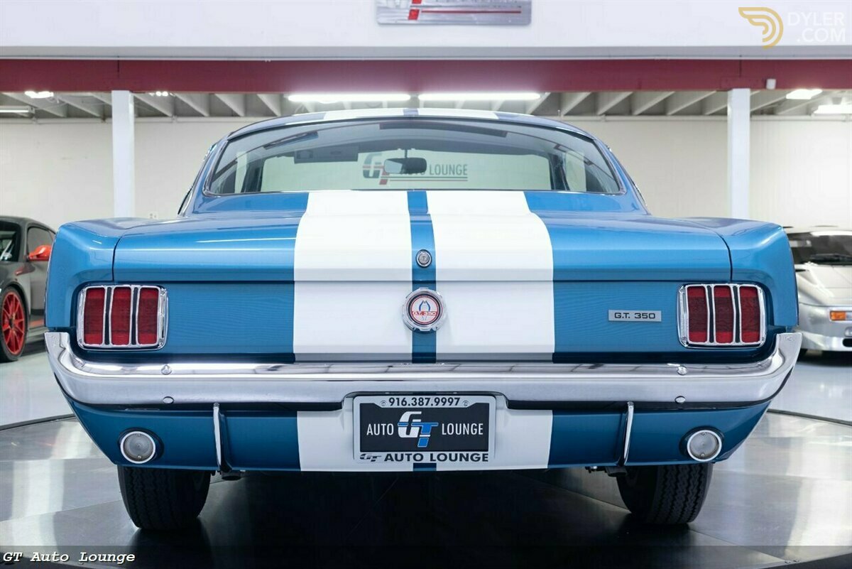 1966 Shelby GT350 Fastback, foto 6