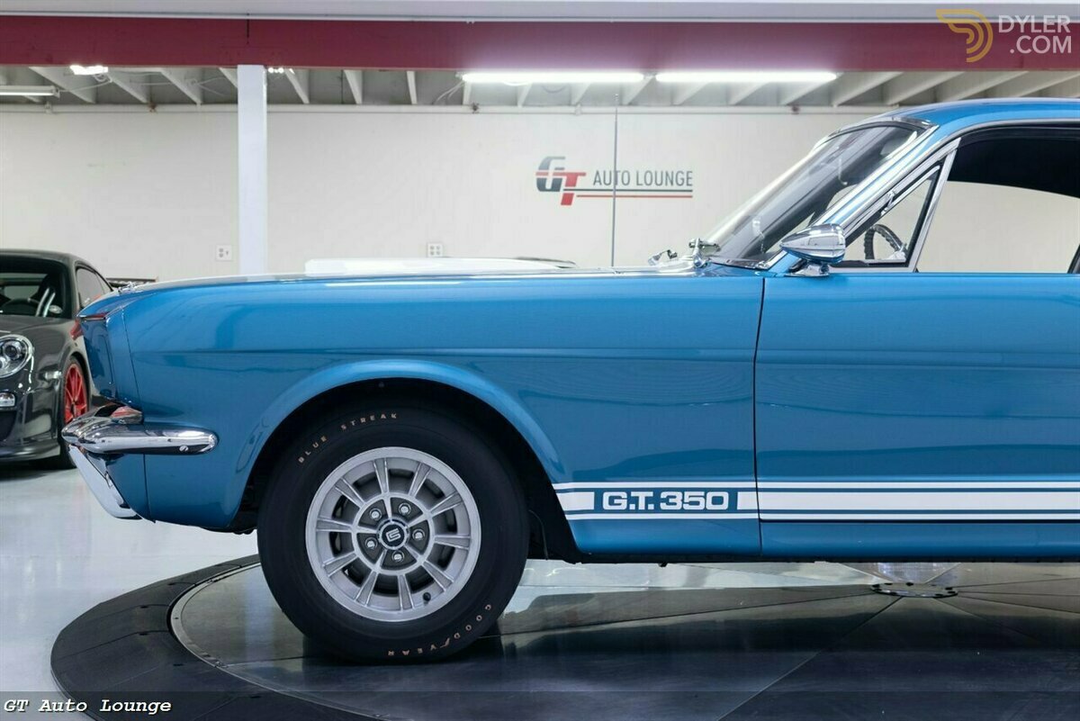 1966 Shelby GT350 Fastback, foto 9