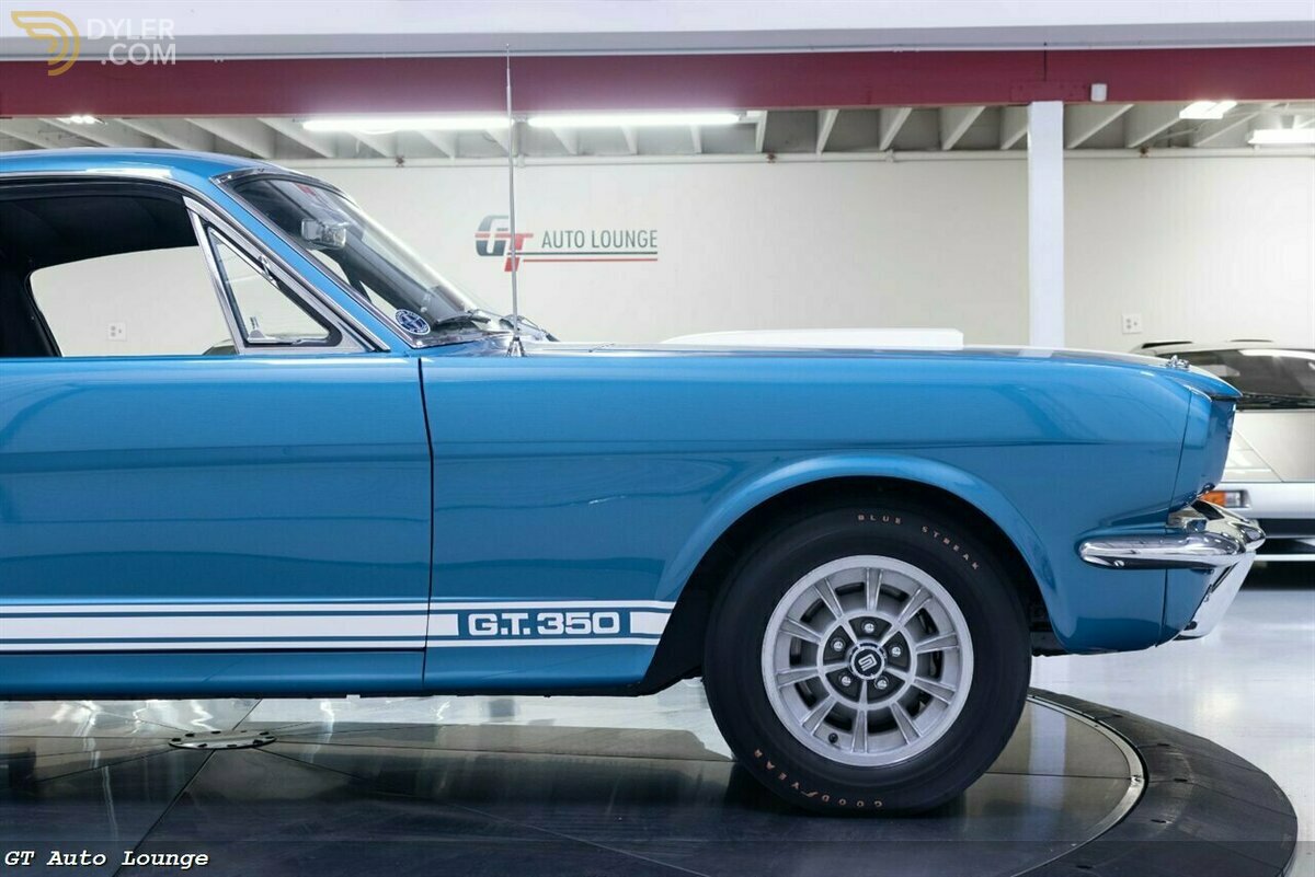 1966 Shelby GT350 Fastback, foto 12