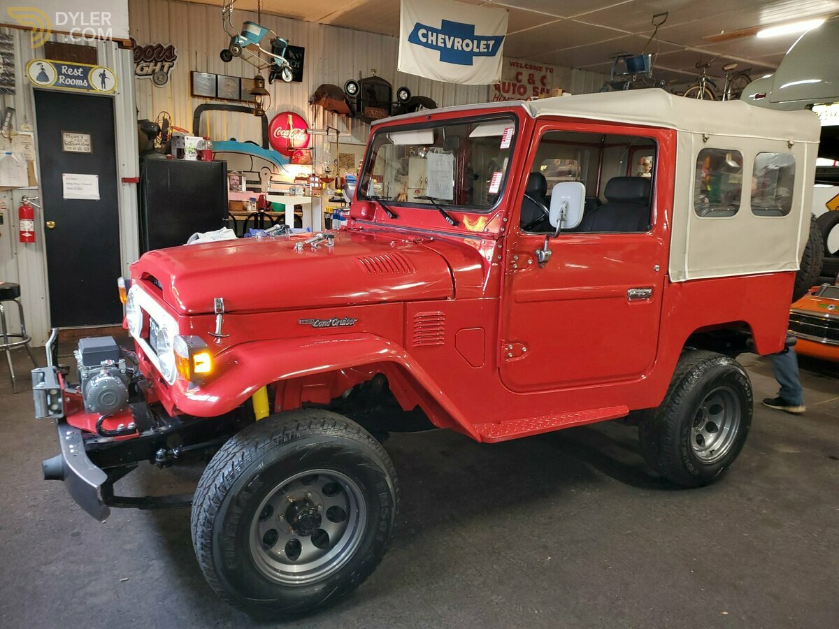 1978 Toyota Land Cruiser FJ 40, foto 2