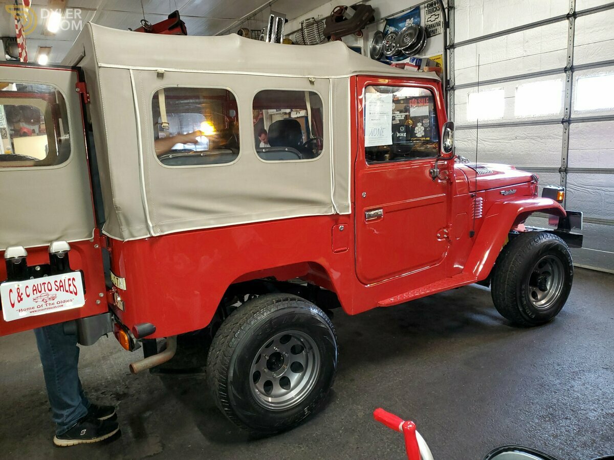 1978 Toyota Land Cruiser FJ 40, foto 3