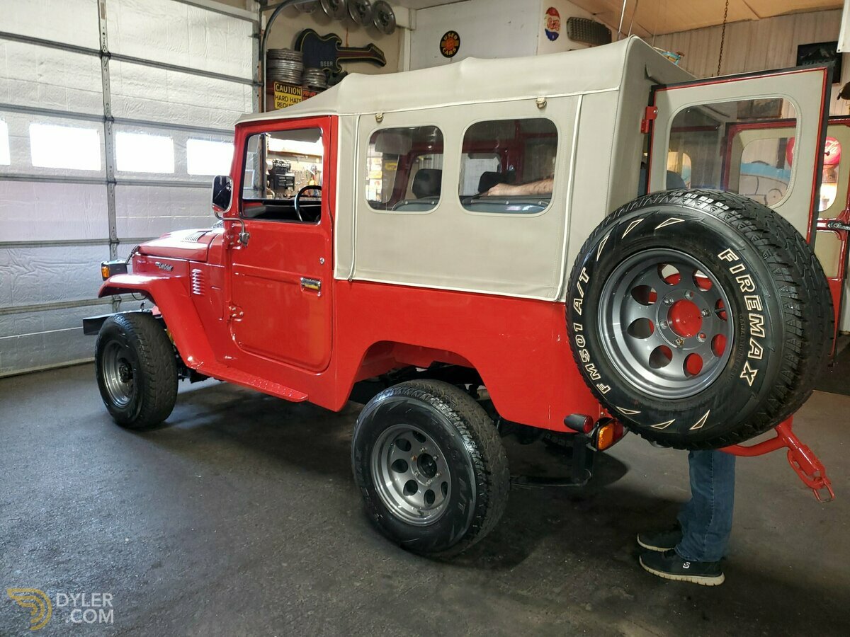 1978 Toyota Land Cruiser FJ 40, foto 4