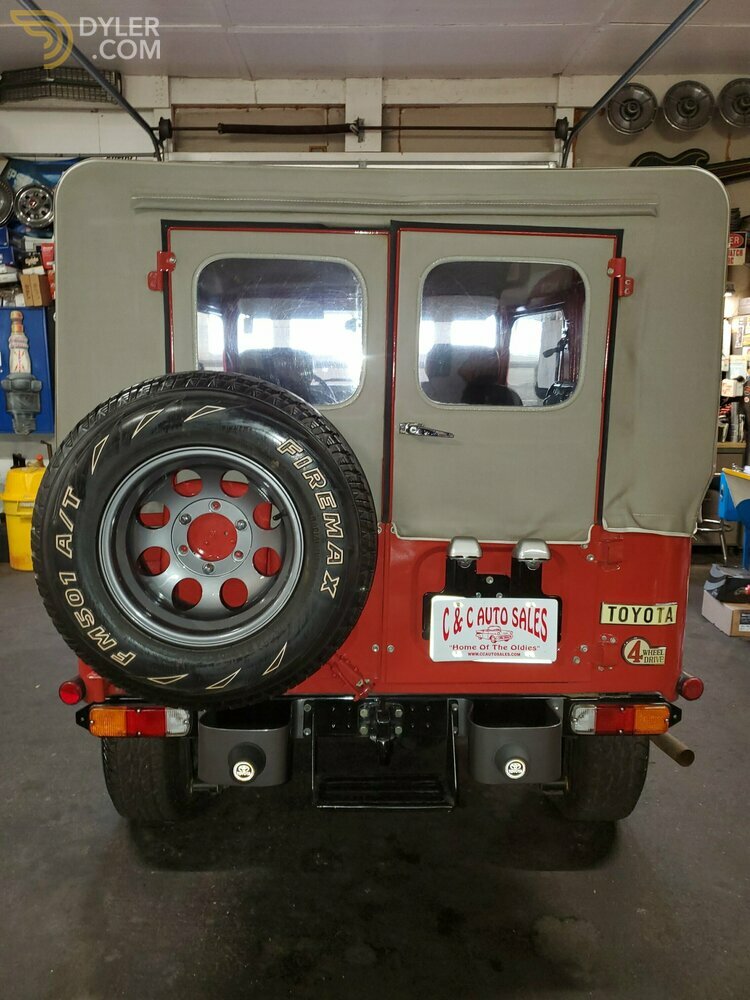 1978 Toyota Land Cruiser FJ 40, foto 5