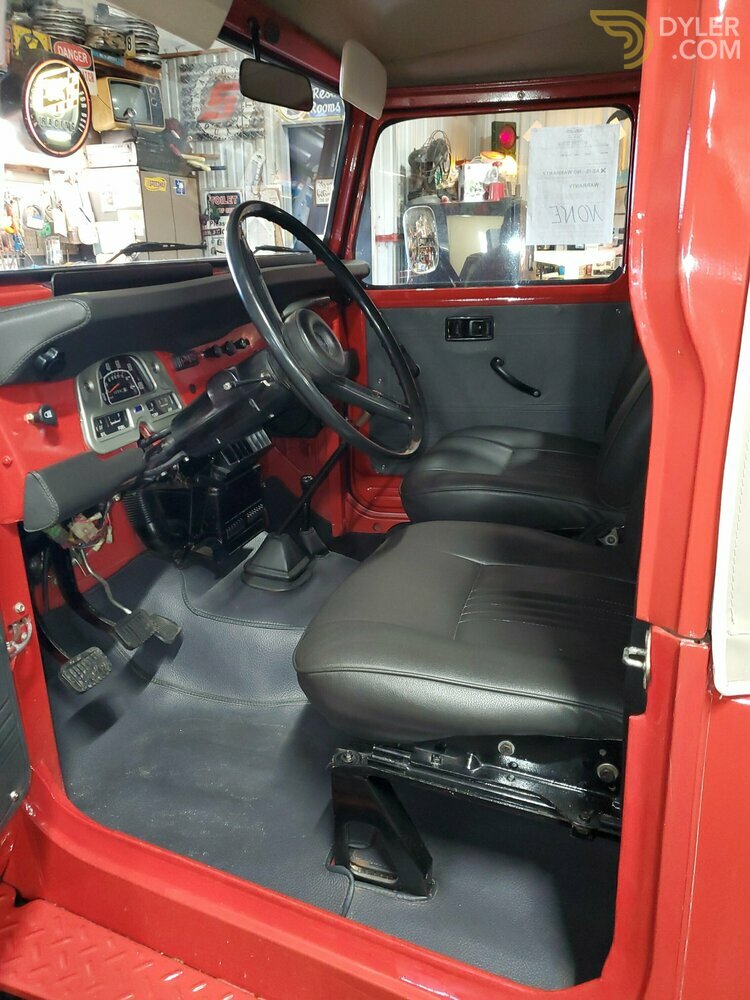 1978 Toyota Land Cruiser FJ 40, foto 7