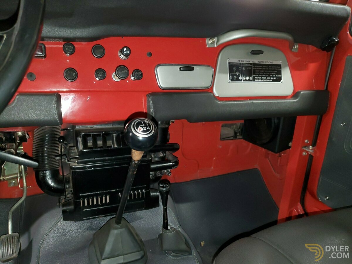 1978 Toyota Land Cruiser FJ 40, foto 9