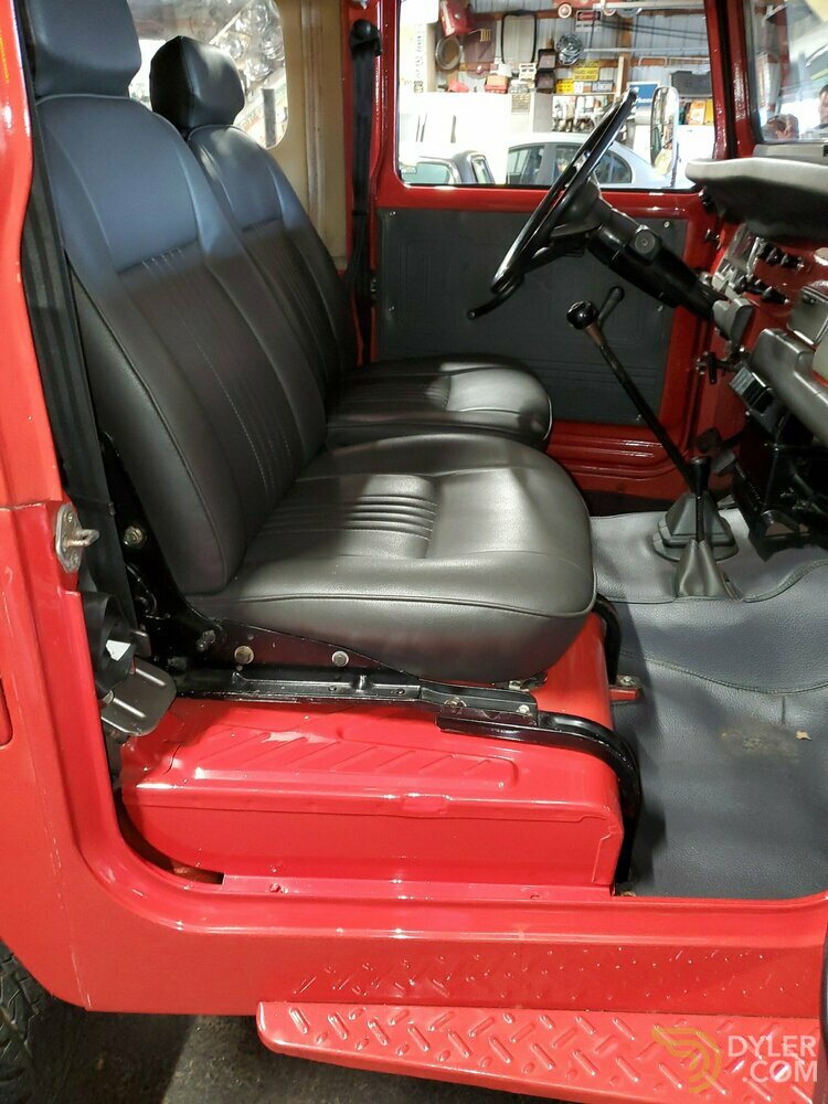 1978 Toyota Land Cruiser FJ 40, foto 10