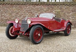 Alfa Romeo 6C 1750 GT Compressore Cabriolet / Roadster 1931 Red Alfa Romeo 6C 1750 GT Compressore Cabriolet / Roadster 1931 Red Car for Sale. 504489