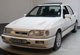 Ford Sierra RS Cosworth 4x4 Sedan / Saloon 1990 White Ford Sierra RS Cosworth 4x4 Sedan / Saloon 1990 White Car for Sale. 504593