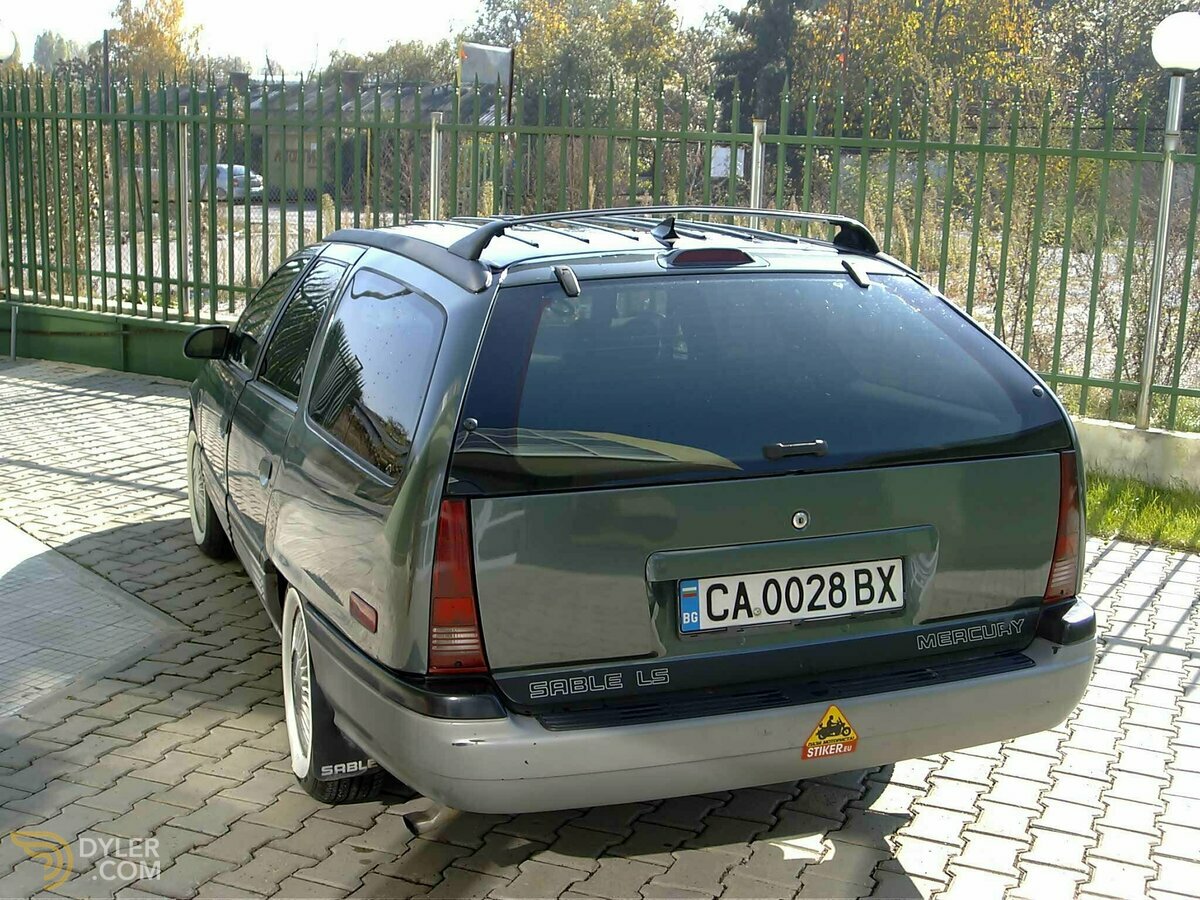 1986 Mercury Sable LS SWagon, foto 2