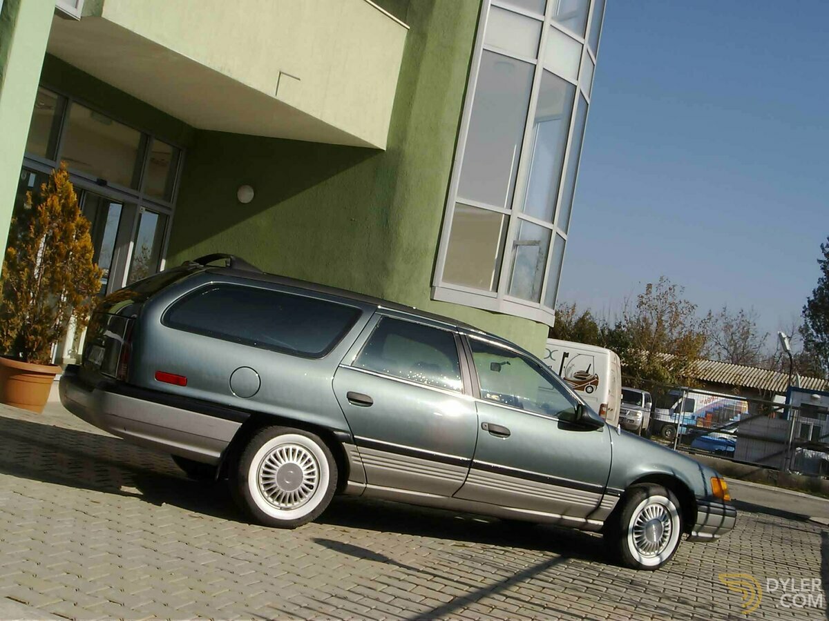 1986 Mercury Sable LS SWagon, foto 3