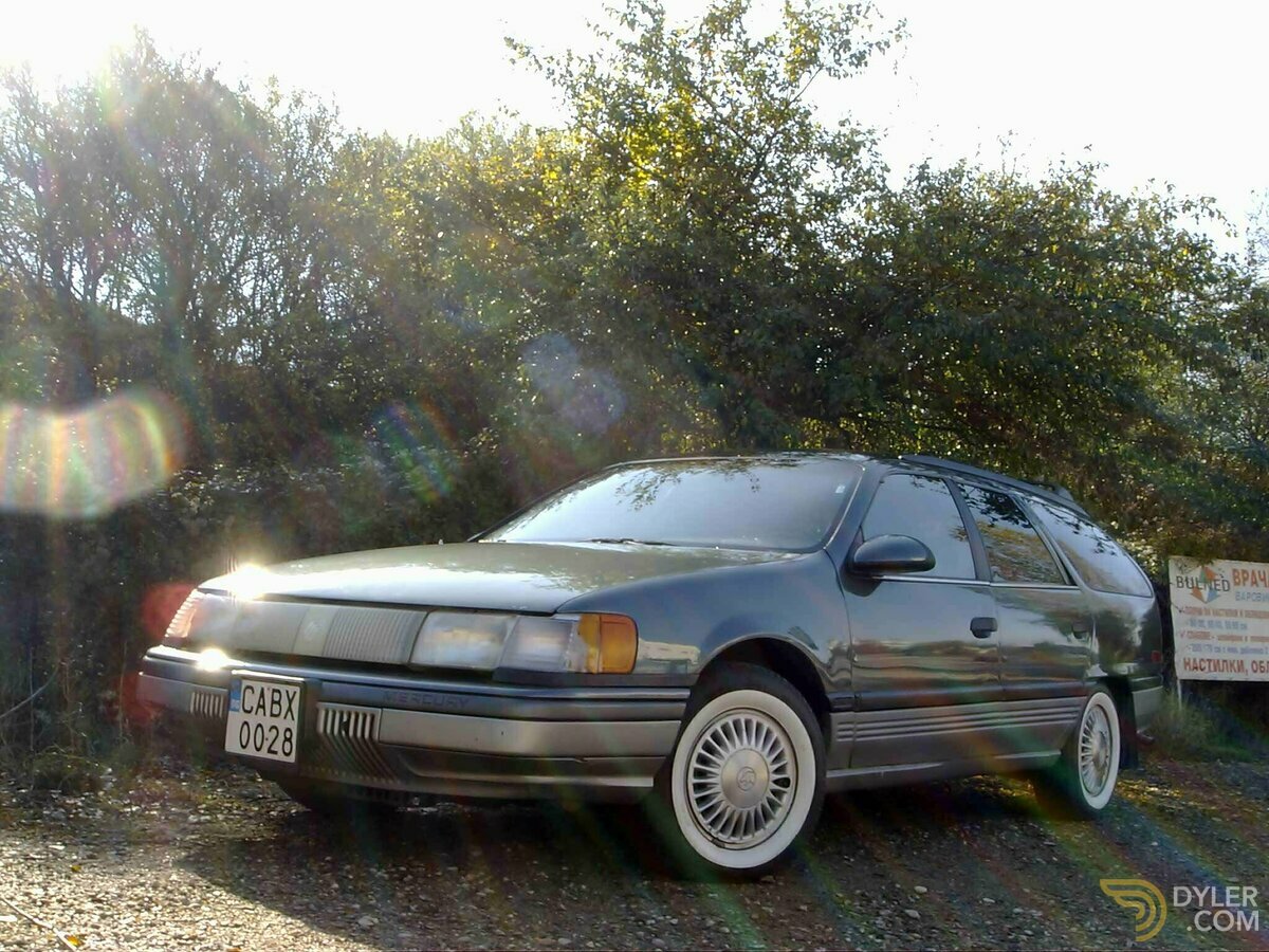 1986 Mercury Sable LS SWagon, foto 4