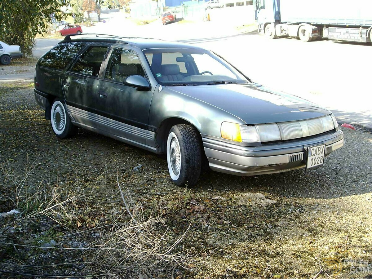 1986 Mercury Sable LS SWagon, foto 5