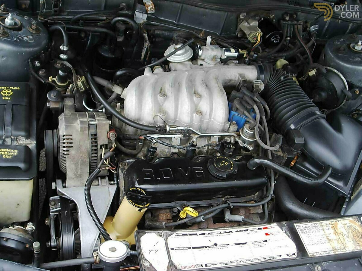 1986 Mercury Sable LS SWagon, foto 7