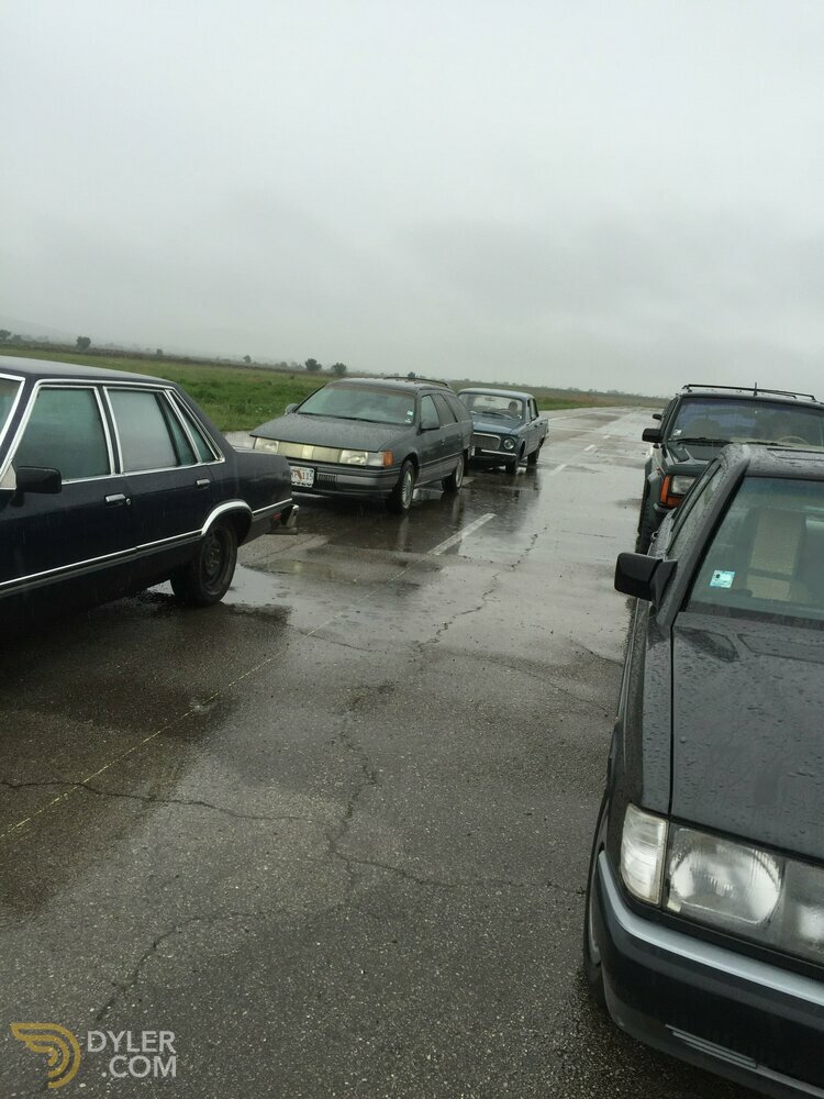 1986 Mercury Sable LS SWagon, foto 8