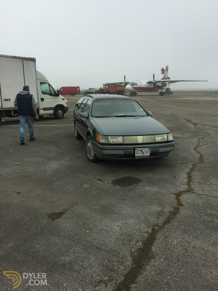1986 Mercury Sable LS SWagon, foto 9