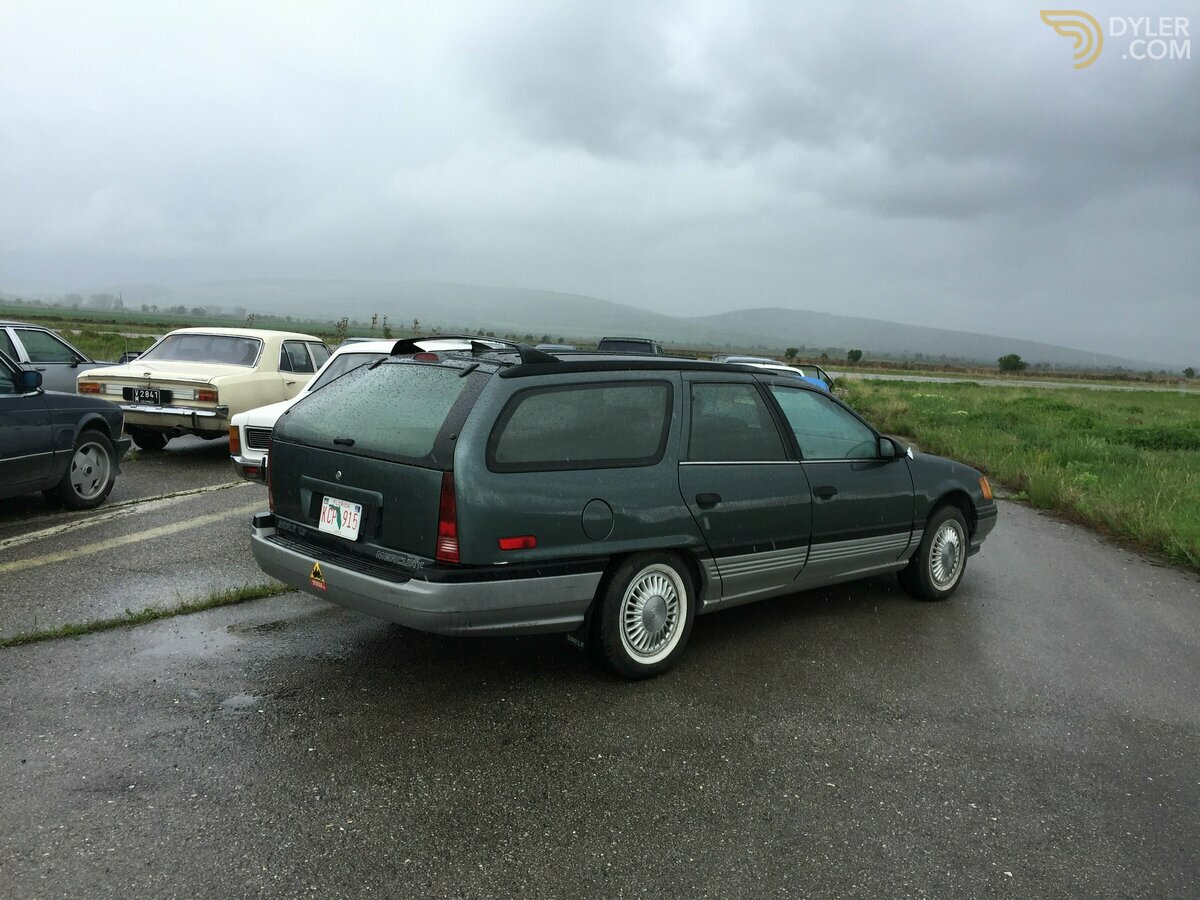 1986 Mercury Sable LS SWagon, foto 10