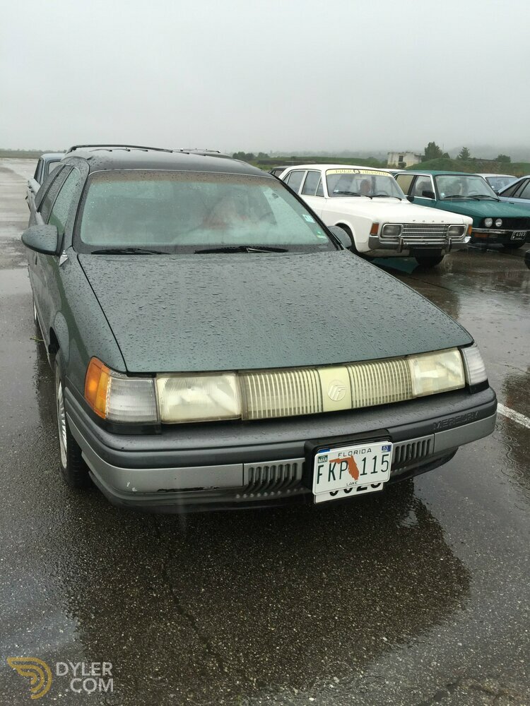 1986 Mercury Sable LS SWagon, foto 11