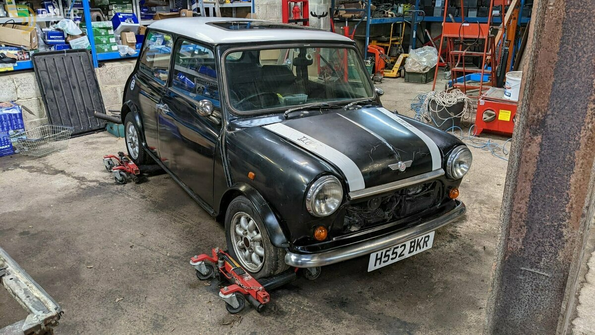 1990 Rover Mini Cooper 1275, foto 1