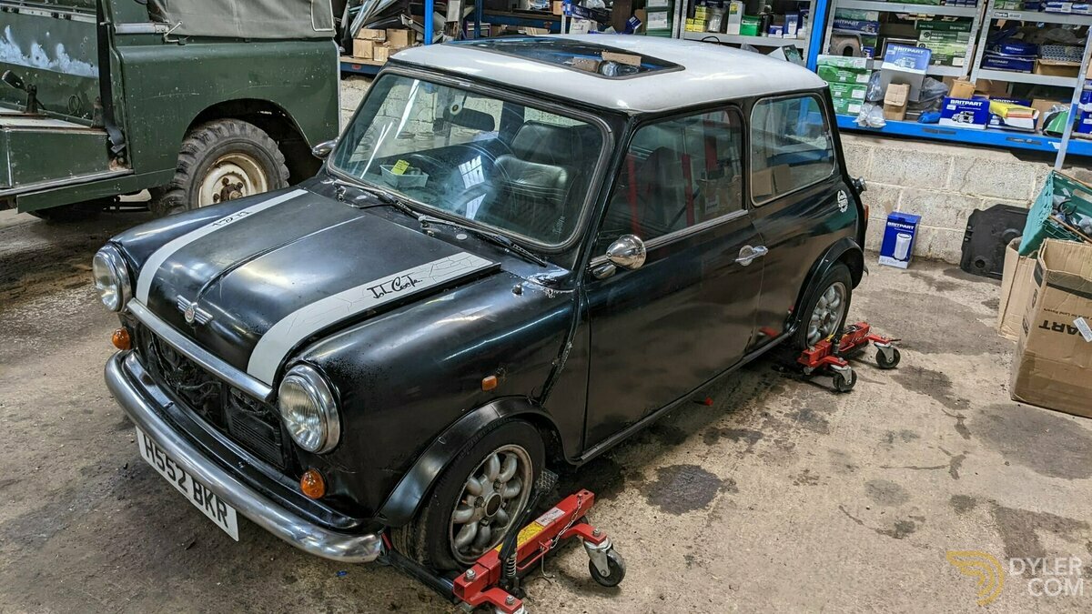 1990 Rover Mini Cooper 1275, foto 2