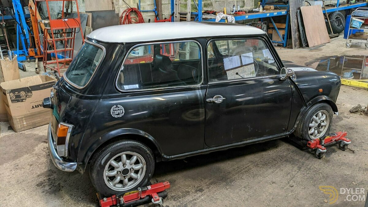 1990 Rover Mini Cooper 1275, foto 3