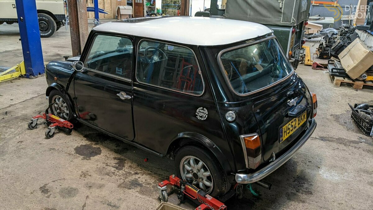 1990 Rover Mini Cooper 1275, foto 4