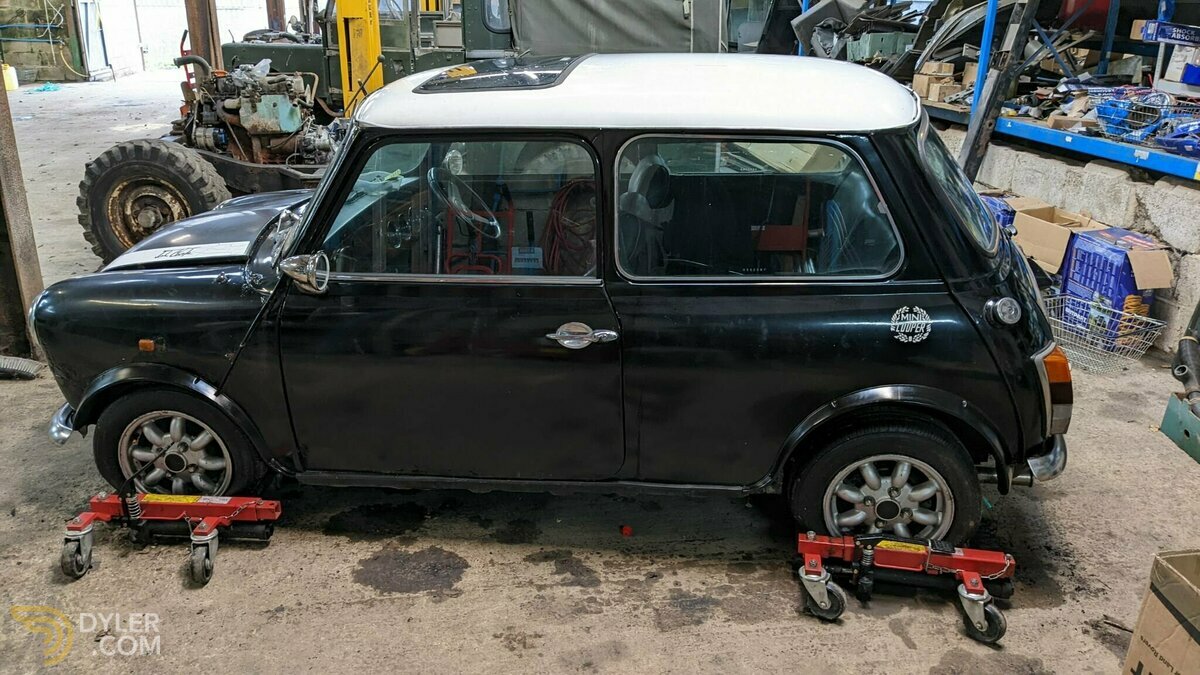 1990 Rover Mini Cooper 1275, foto 5