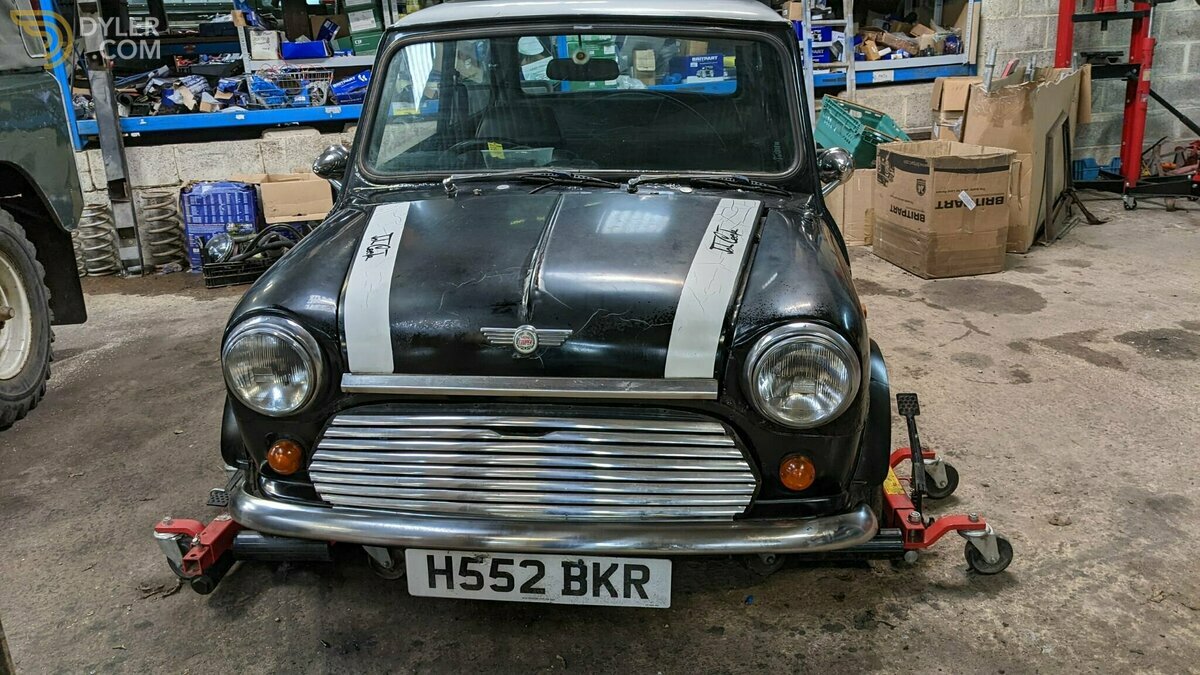 1990 Rover Mini Cooper 1275, foto 6