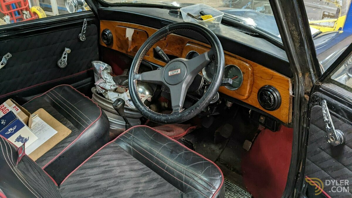 1990 Rover Mini Cooper 1275, foto 9
