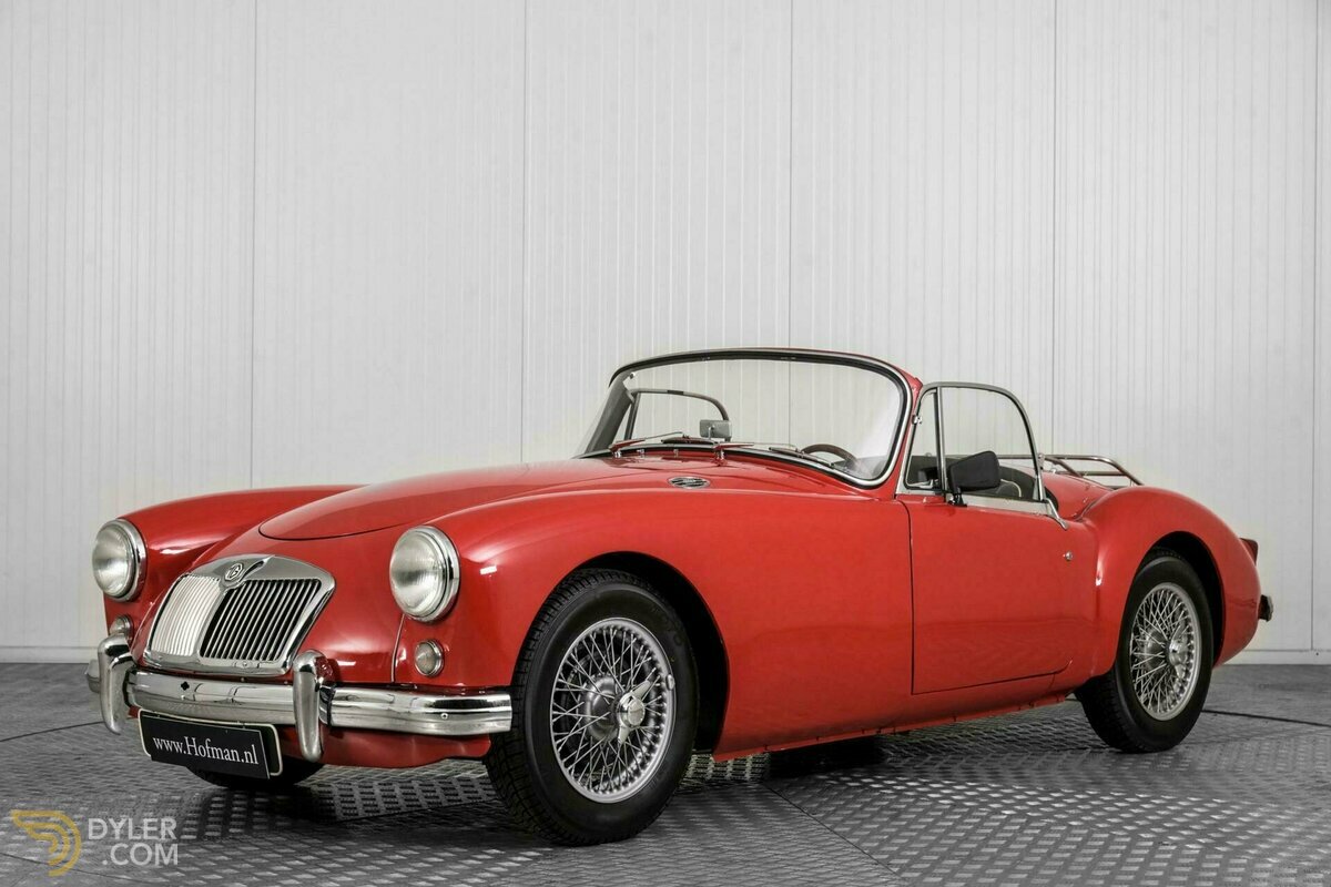 1956 MG MGA 1500, foto 1