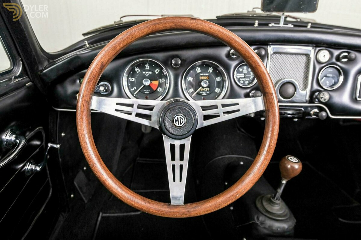 1956 MG MGA 1500, foto 6