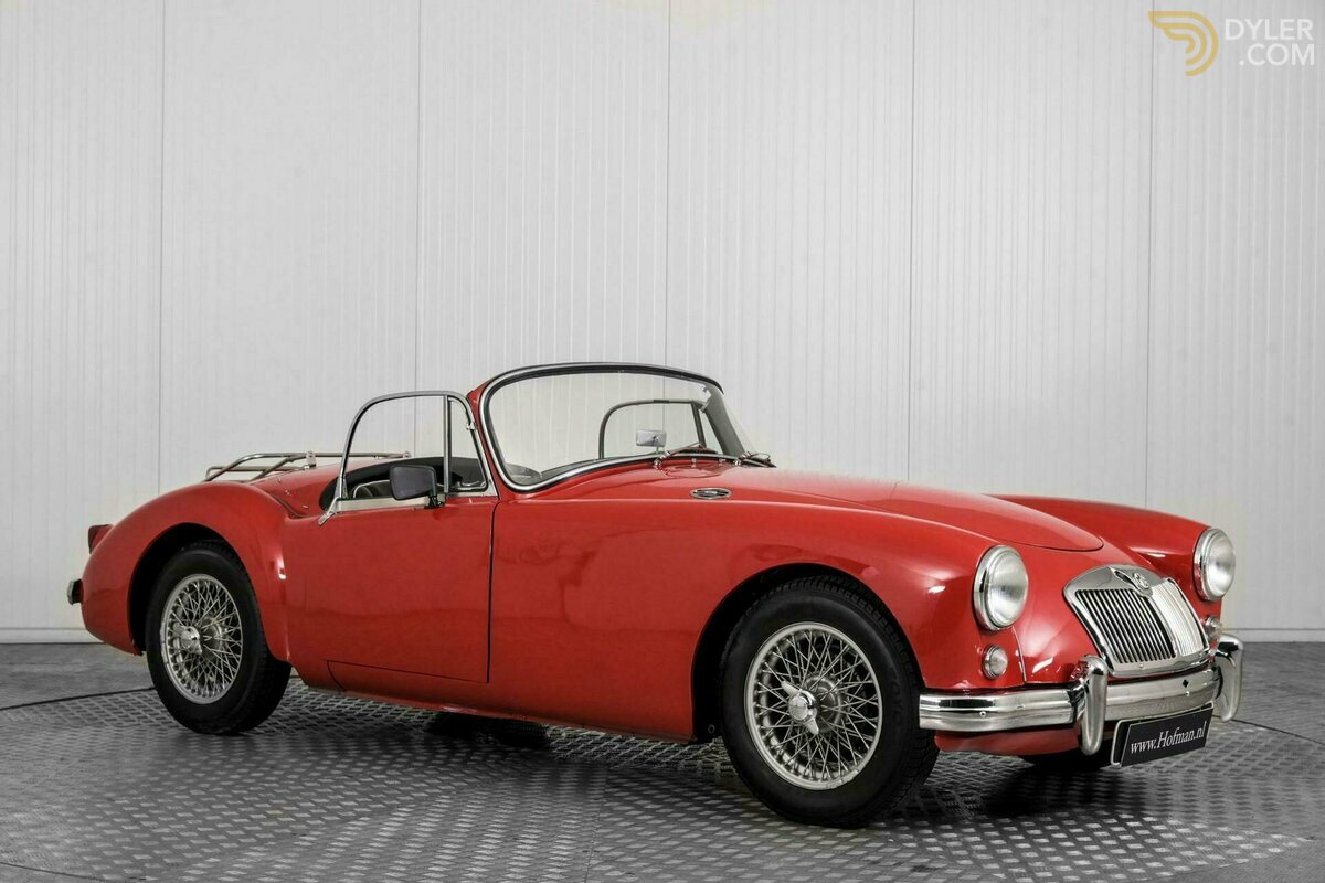 1956 MG MGA 1500, foto 7
