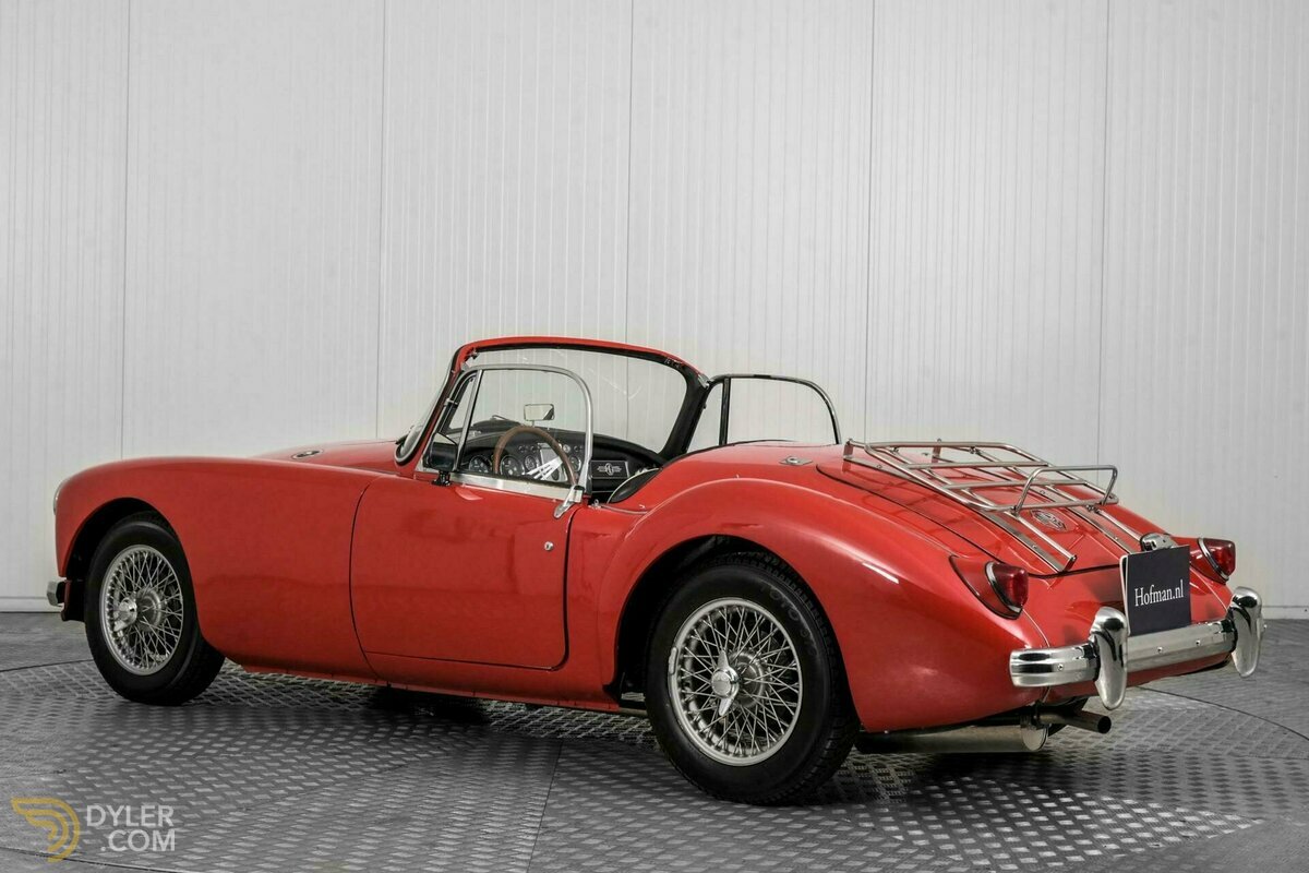 1956 MG MGA 1500, foto 8