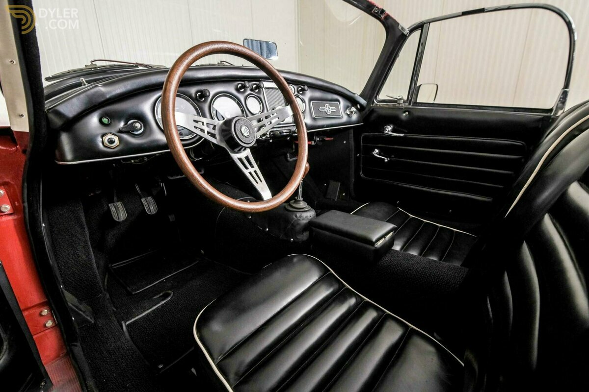 1956 MG MGA 1500, foto 9