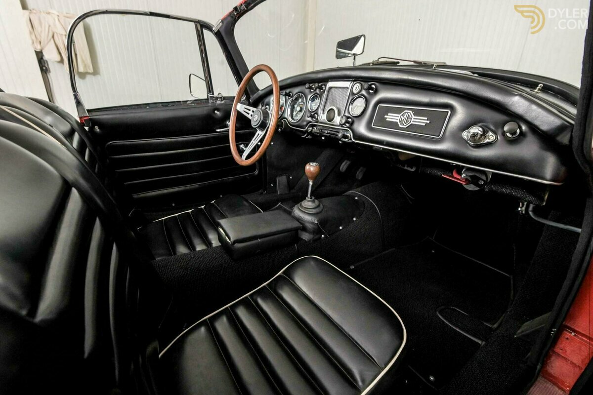 1956 MG MGA 1500, foto 10