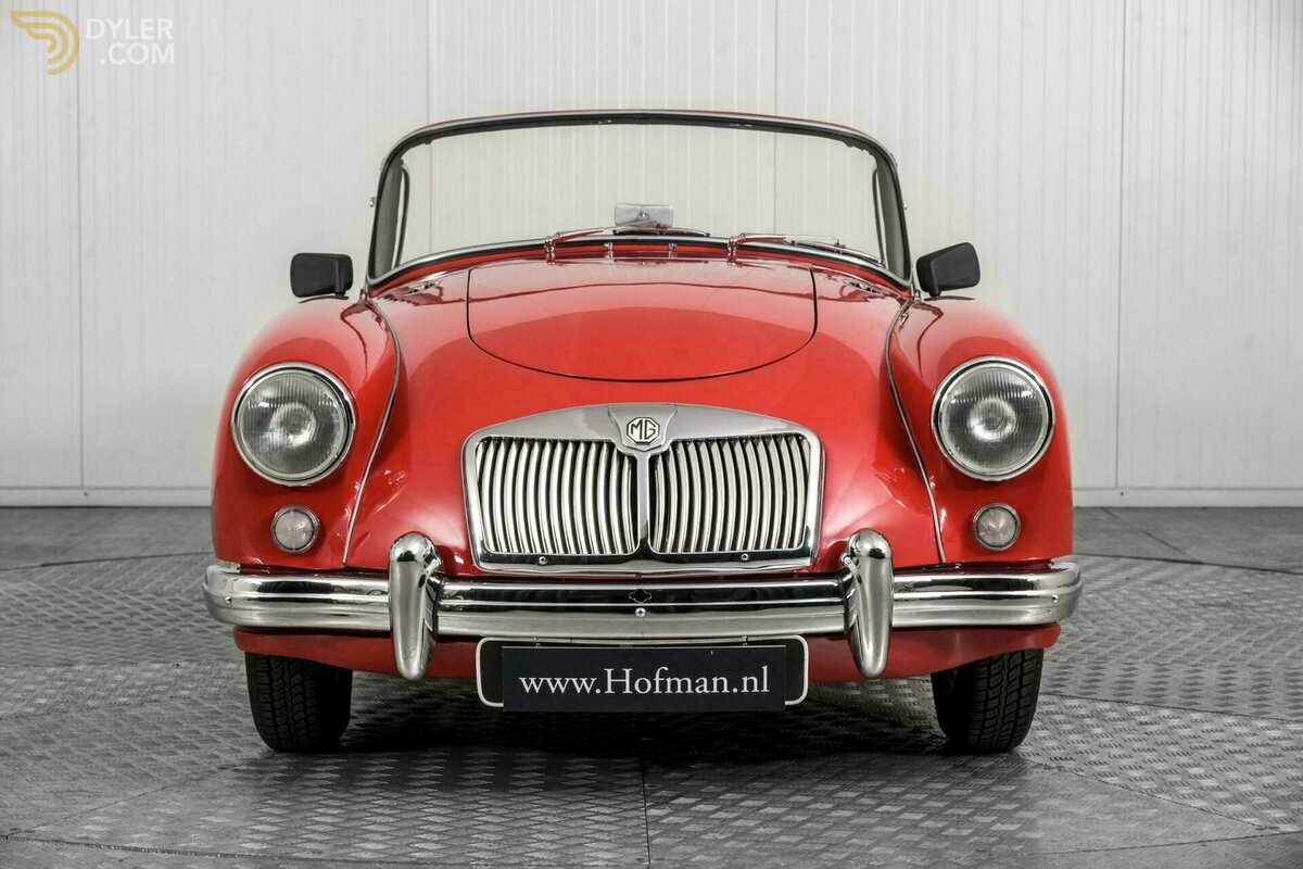 1956 MG MGA 1500, foto 11
