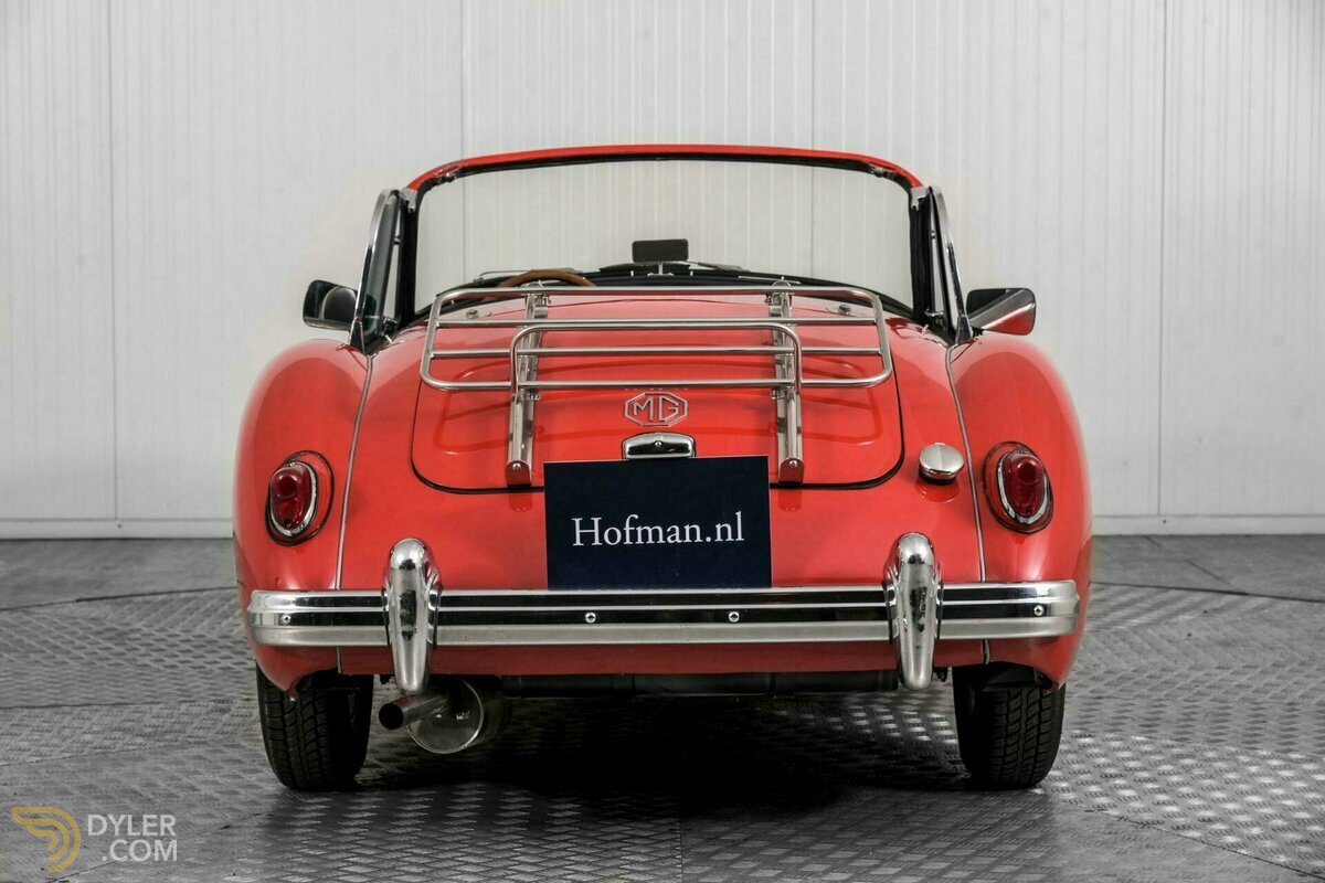 1956 MG MGA 1500, foto 12
