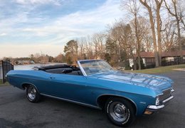 Chevrolet Impala Convertible Coupe 1970 Blue Chevrolet Impala Convertible Coupe 1970 Blue Car for Sale. 504997
