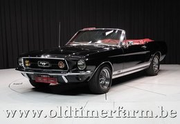 Ford Mustang Cabrio Cabriolet / Roadster 1967 Black Ford Mustang Cabrio Cabriolet / Roadster 1967 Black Car for Sale. 505025