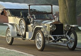Rolls-Royce Silver Ghost Rois Des Belges Cabriolet / Roadster 1912 Silver Rolls-Royce Silver Ghost Rois Des Belges Cabriolet / Roadster 1912 Silver Car for Sale. 505066