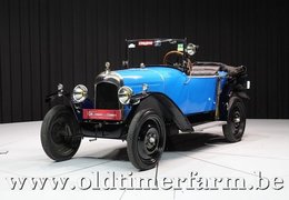 Citroen Type C 5HP Torpédo 3 places en Tréfle C.3 Cabriolet / Roadster 1924 Blue Citroen Type C 5HP Torpédo 3 places en Tréfle C.3 Cabriolet / Roadster 1924 Blue Car for Sale. 505643