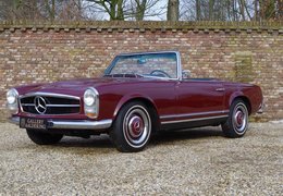 Mercedes-Benz 250 SL Pagoda Cabriolet / Roadster 1967 Burgundy Mercedes-Benz 250 SL Pagoda Cabriolet / Roadster 1967 Burgundy Car for Sale. 505851