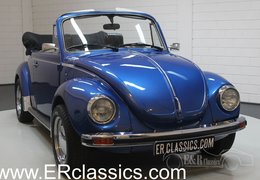 Volkswagen Beetle 1303 Cabriolet Cabriolet / Roadster 1975 Blue Volkswagen Beetle 1303 Cabriolet Cabriolet / Roadster 1975 Blue Car for Sale. 505942