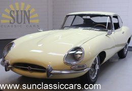 Jaguar E-Type S1 FHC Coupe 1967 Yellow Jaguar E-Type S1 FHC Coupe 1967 Yellow Car for Sale. 505972
