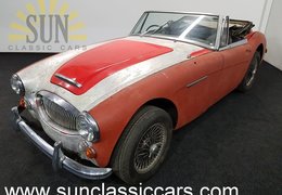 Austin-Healey 3000 Mk3 BJ8 Cabriolet / Roadster 1967 Red Austin-Healey 3000 Mk3 BJ8 Cabriolet / Roadster 1967 Red Car for Sale. 506035