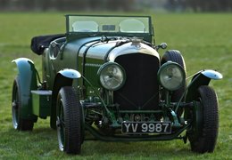 Bentley 4½ Litre Le Mans style Tourer Coupe 1927 Green Bentley 4½ Litre Le Mans style Tourer Coupe 1927 Green Car for Sale. 506210