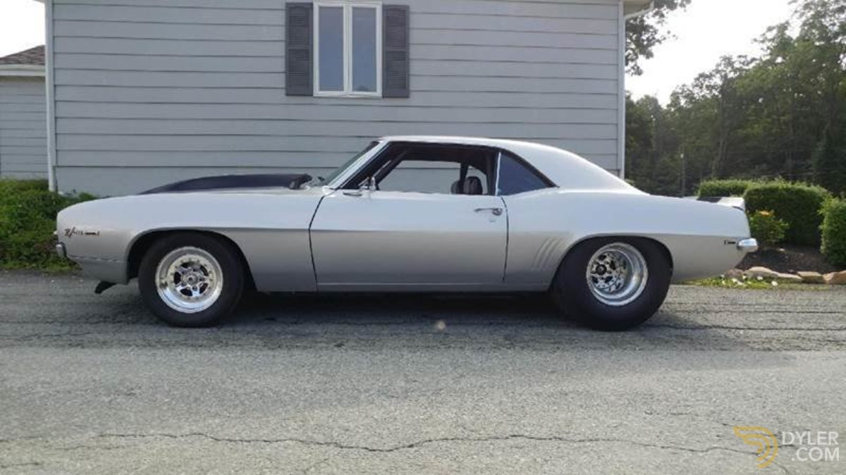 Classic 1969 Chevrolet Camaro Pro Street for Sale Dyler