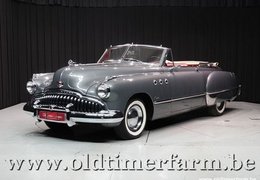 Buick Super Eight Convertible Cabriolet / Roadster 1949 Grey Buick Super Eight Convertible Cabriolet / Roadster 1949 Grey Car for Sale. 506779