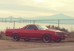 Chevrolet El Camino 5.7 liter Pickup 1979 Red Chevrolet El Camino 5.7 liter Pickup 1979 Red Car for Sale. 507190